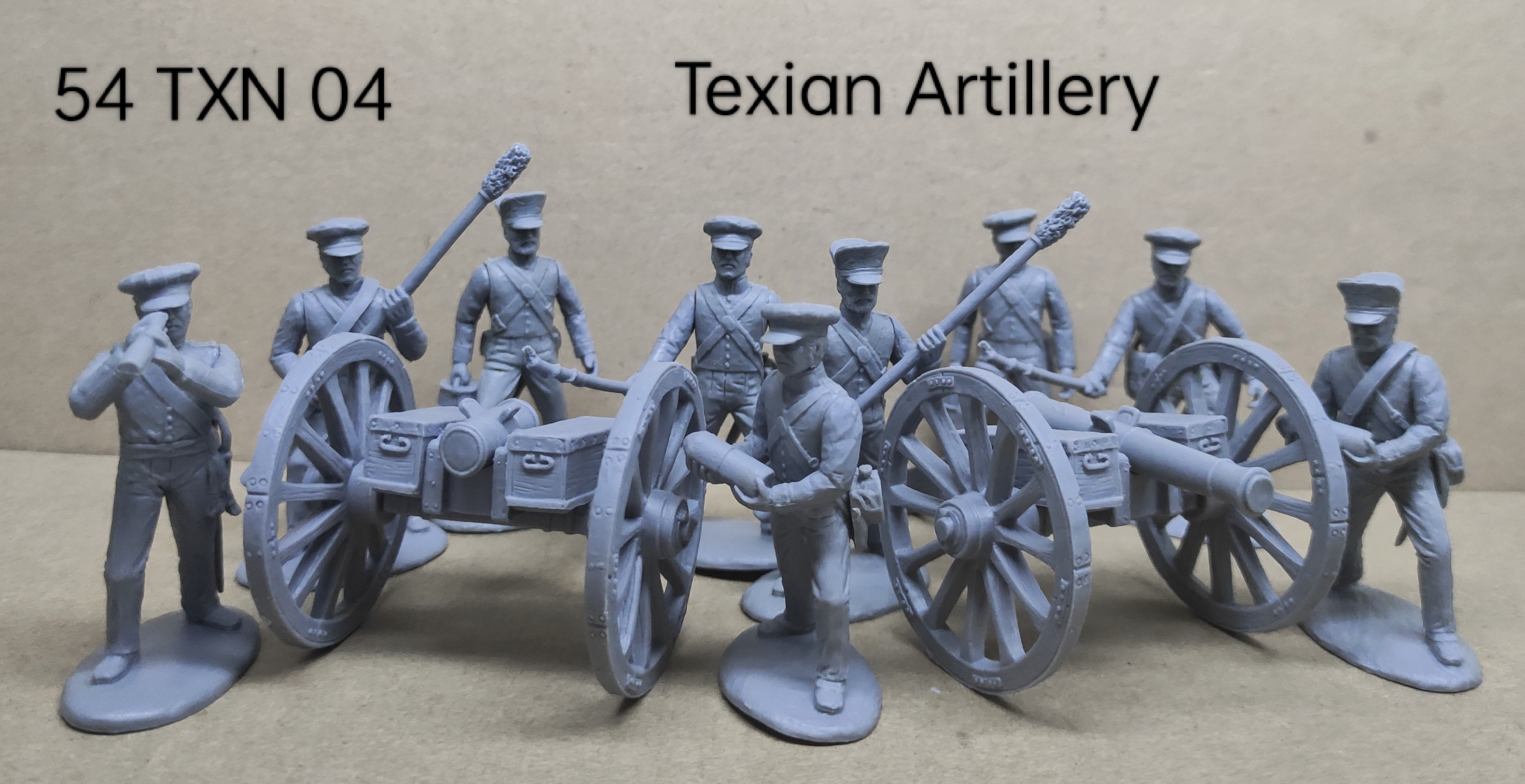54 TXN 04	Texian Artillery